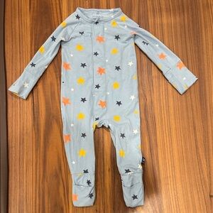 Magnetic Me Blue Starry Footie